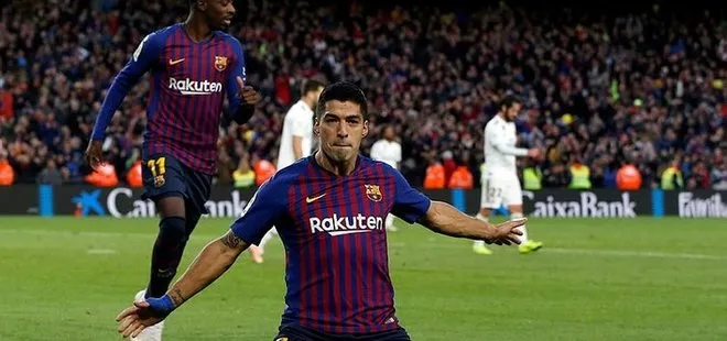 El Clasico’da Messi yoksa, Suarez var