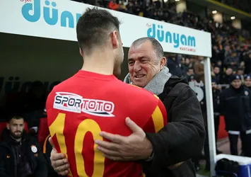 Deniz Türüç, Fatih Terim ile ne konuştu?