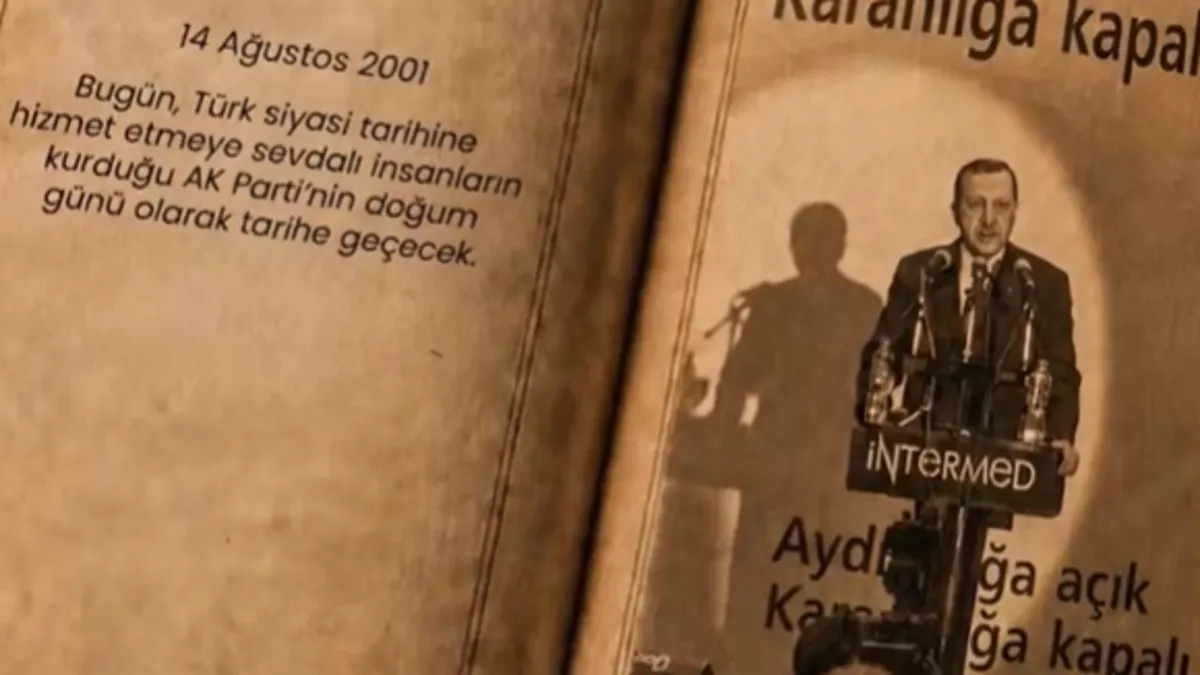 AK Parti'den 25. yıl videosu: “AK Parti bir Türkiye kitabıdır”