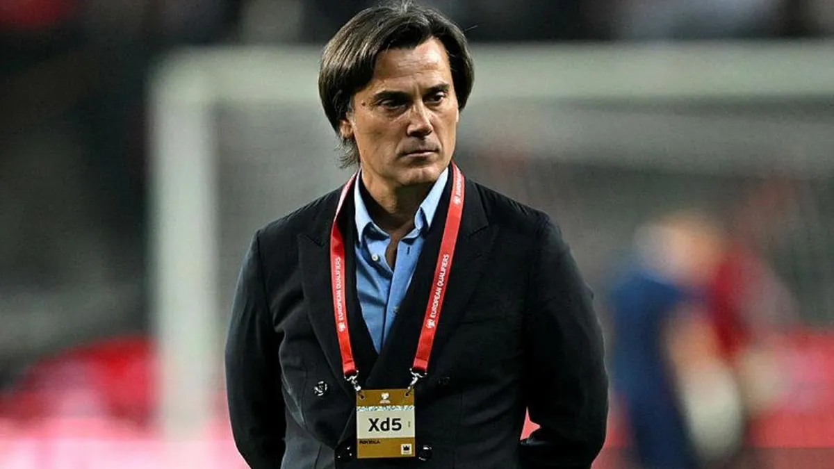 A Milli Takım Teknik Direktörü Vincenzo Montella'dan Beşiktaş'a ziyaret
