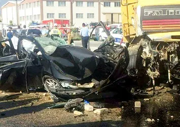 Başsavcı Alper'in koruması kaza anını anlattı