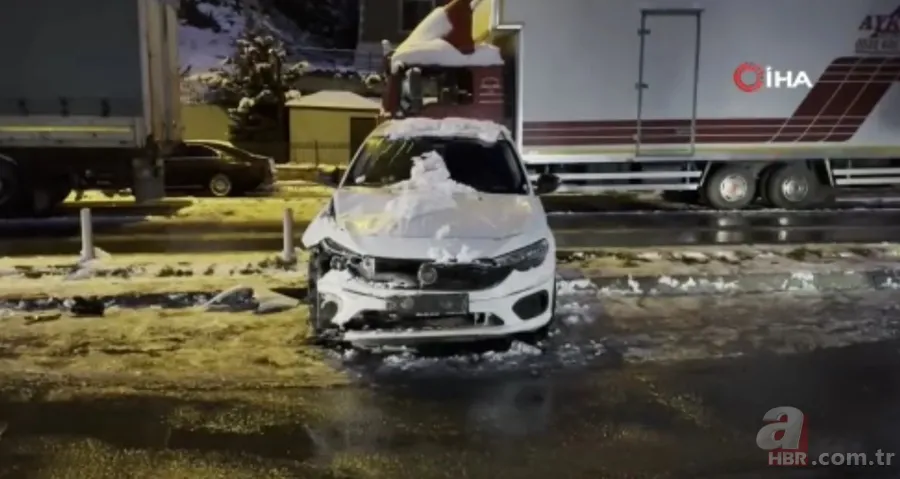 Kağıthane'de kaygan zemin faciası! Yokuştan kayan kamyonet çocuklara çarptı 10