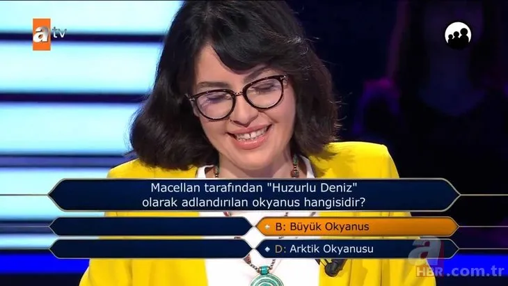 Milyoner'e damga vuran yarışmacı: Bu soruda elenmek marifet ister! ''Onur öğrencisi olarak mezun oldum'' dedi ama...