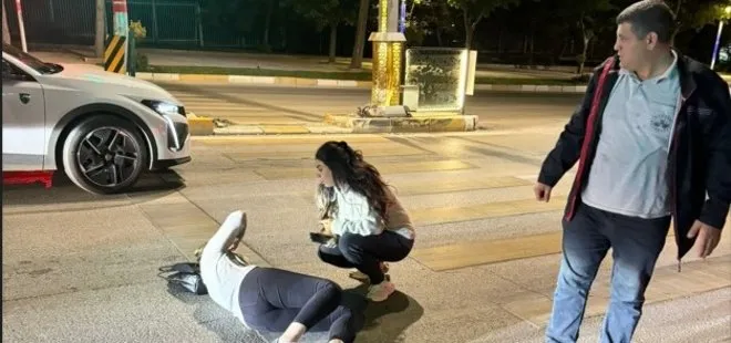 Elazığ’da motosiklet devrildi: 2 kişi yaralandı
