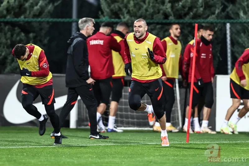 Türkiye Cebelitarık maçı | Stefan Kuntz ilk 11'ini belirledi 8