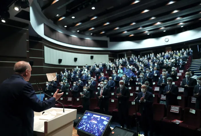 Son dakika: Başkan Erdoğan’dan AK Parti Genişletilmiş İl Başkanları Toplantısında önemli açıklamalar