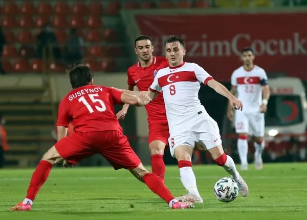 Türkiye 2-1 Azerbaycan (MAÇ SONUCU GOLLERİ VE ÖZET İZLE) - 6