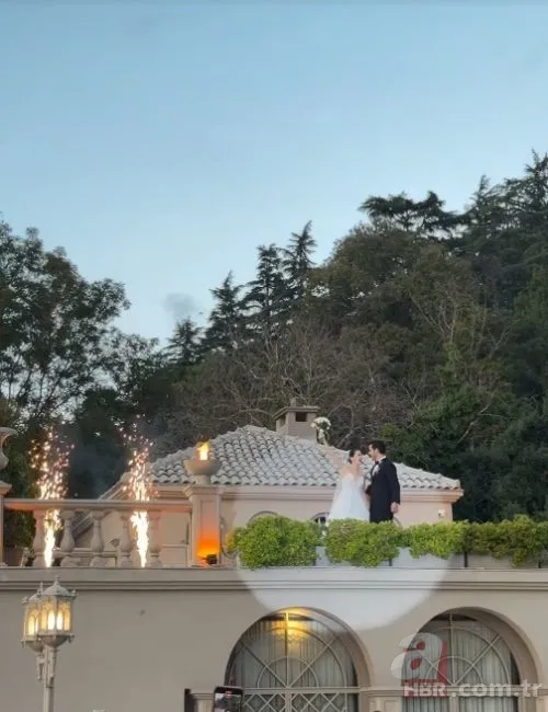 19 yıl sonra yolları kesişti! Oyuncu Ezgi Şenler çocukluk aşkı Ömer Gürgen ile dünyaevine girdi 4