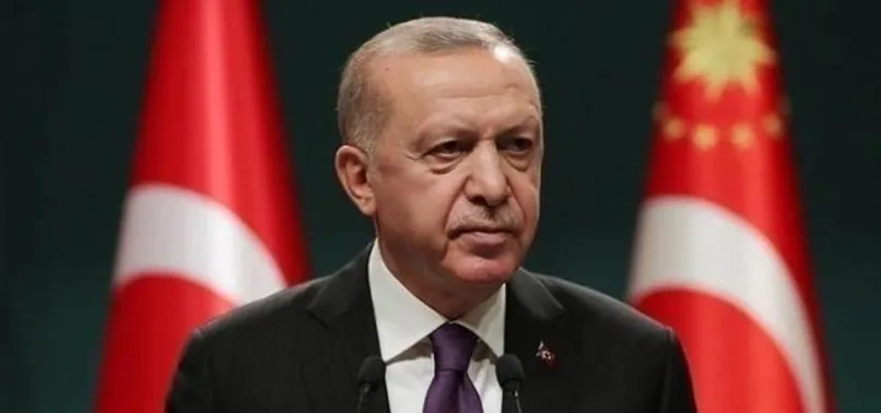 Başkan Erdoğan'dan şehit polis memuru Hızır Baybörü'nün ailesine başsağlığı mesajı