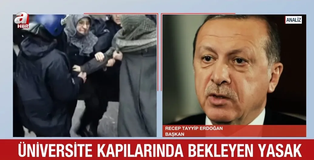 Türkiye'de başörtüsü zulmünden özgürlük devrimine! Başkan Erdoğan liderliğindeki tarihi değişim | İşte CHP zihniyetinin yasakçı geçmişi - 1