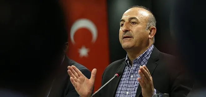 Dışişleri Bakanı Çavuşoğlu: Başörtülü kızlarımızın başörtüsünü zorla çıkarmışlar