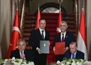 Türkiye-Macaristan arasında 16 anlaşma