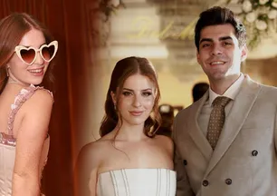 Sihirli Annem'in yıldızı Zeynep Özkaya evleniyor: Bekarlığa veda partisi düzenledi