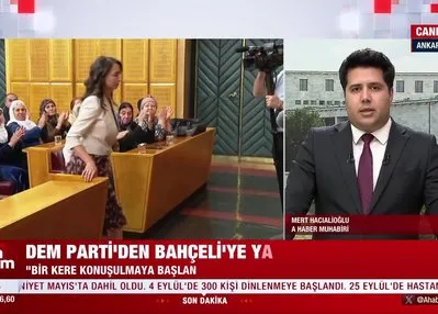 DEM Parti’den Bahçeli’ye yanıt