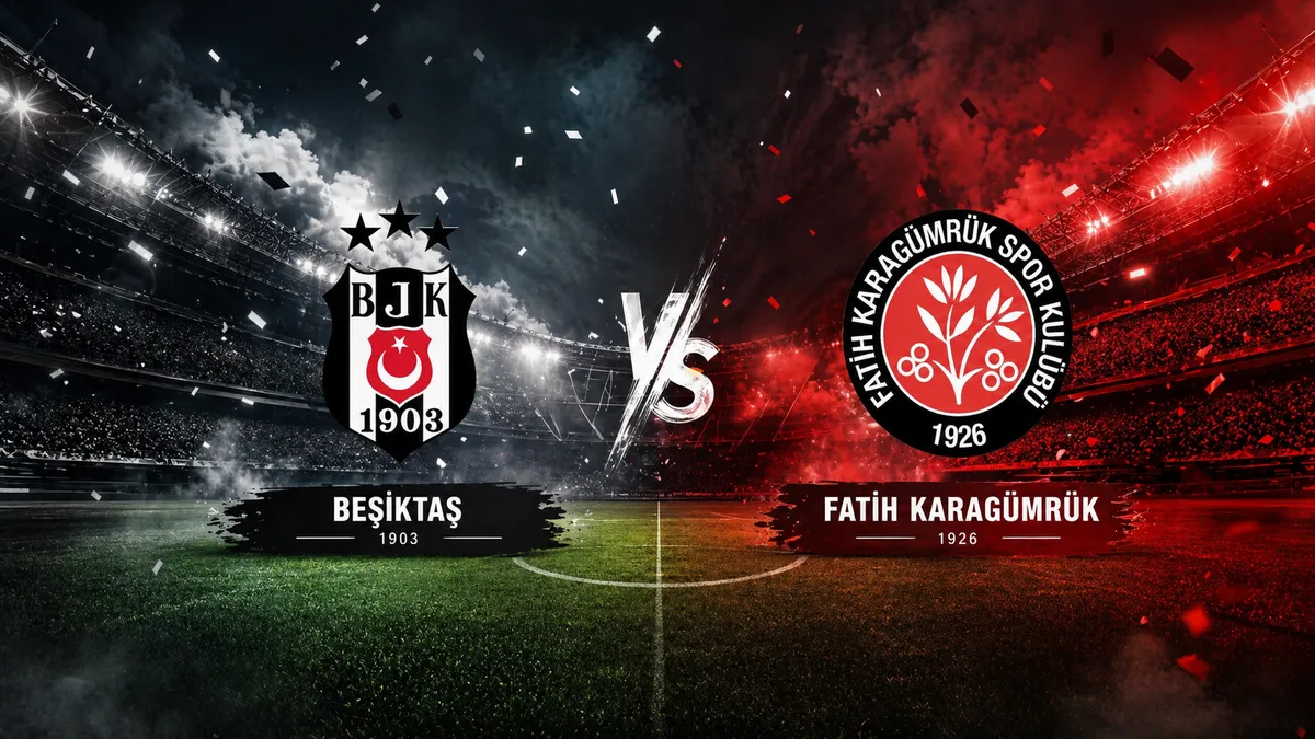 Beşiktaş Misirli.com.tr Karagümrük maçı! Yalçın'dan dikkat çeken ilk 11 kararı