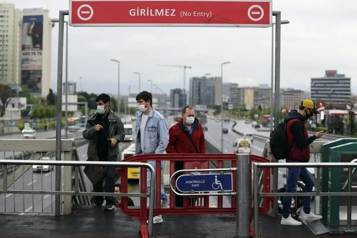 Sokağa çıkma yasağının ardından İstanbul'da hareketlilik