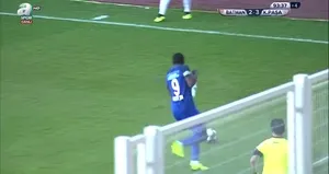 Batman’da olay! Ambulans sahaya girdi