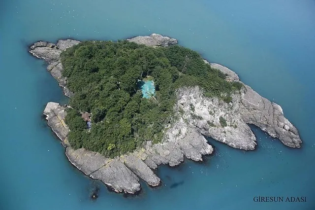 Yeşil Yol son virajda, Giresun Adası turizme açılıyor - 1