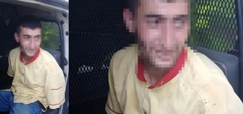 Eve gizlice girip, uyuyan kadının üzerindeki örtüyü çekti