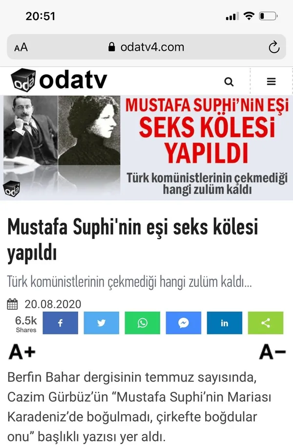 Soner Yalçın’ın imtiyaz sahibi olduğu Oda TV’den skandal! Peygamberimiz Hz. Muhammed ve eşine ağır hakaret...
