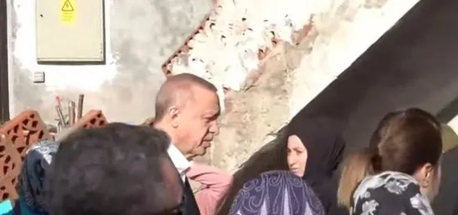 Başkan Erdoğan’dan maden şehitlerinin acılı ailelerine taziye ziyareti