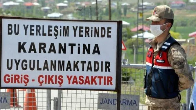 Kahramanmaraş nişan yaptılar, 45 kişiye koronavirüs bulaştı! Cezası 85 bin lira oldu - 1