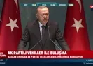 Başkan Recep Tayyip Erdoğandan enflasyon mesajı