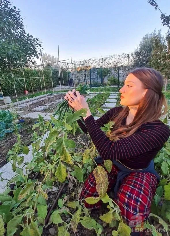 Gizem Karaca hakkında şaşırtan iddia! Ekranlardan uzak kalmıştı... 8