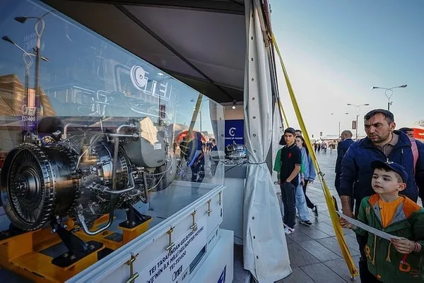 Milli helikopter motoru için tarih verildi! Tam 1570 beygir