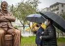 Tunç Soyer’in heykel aşkı Ankara’ya ulaştı!
