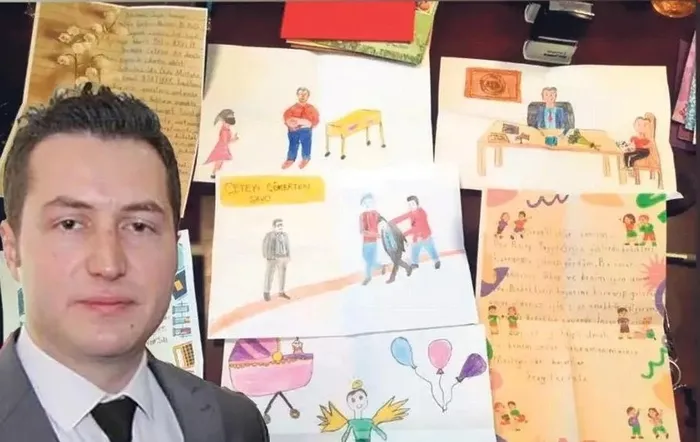 Yenidoğan Çetesi savcısı Yavuz Engin'e çocuklardan mektup seli: İyi ki varsın... - 1