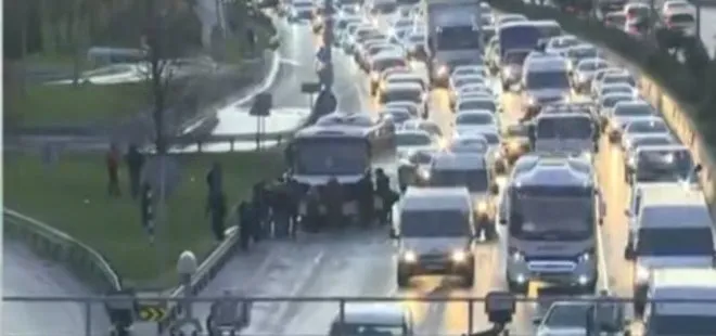 İstanbul’da sabah trafiği! İşte trafik yoğunluk haritasında son durum