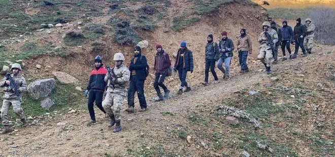 Bitlis’te geçen ay 197 düzensiz göçmen yakalandı