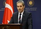 Dışişleri Bakanlığı Sözcüsü Hami Aksoydan Yunanistana Oruç Reis tepkisi
