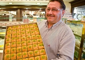 Baklava kralına milyonluk şantaj