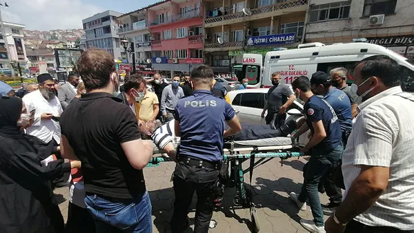 Zonguldak'ta babasının kalbi duran genç kadın "ne olur ölme" diyerek ağladı - 2