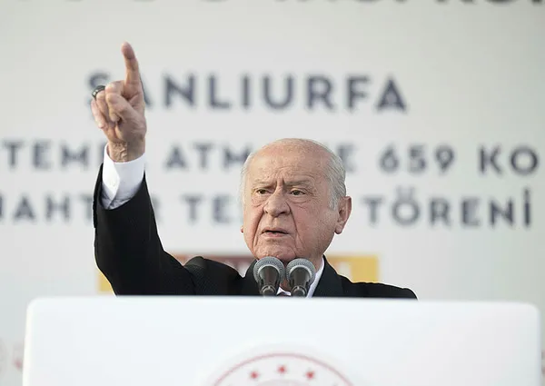 MHP Genel Başkanı Devlet Bahçeli’den 7’li koalisyona tepki: Parlamenter sistemi çözüm görenler iftira atıyor!