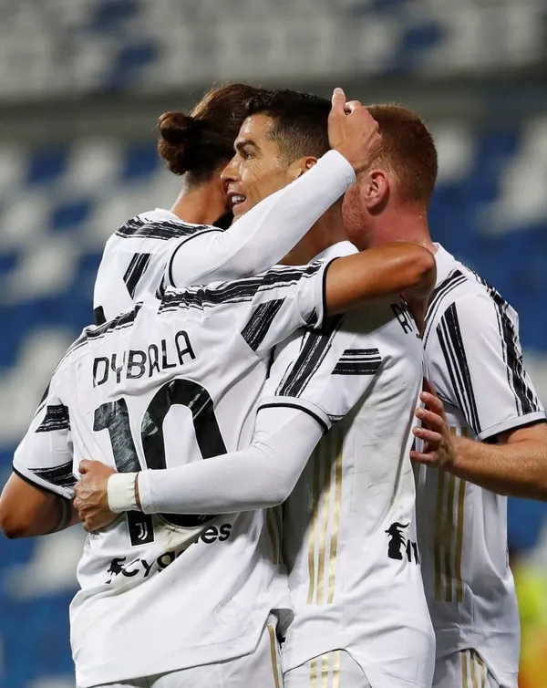 Juventus'ta Cristiano Ronaldo tarihe geçti - 3