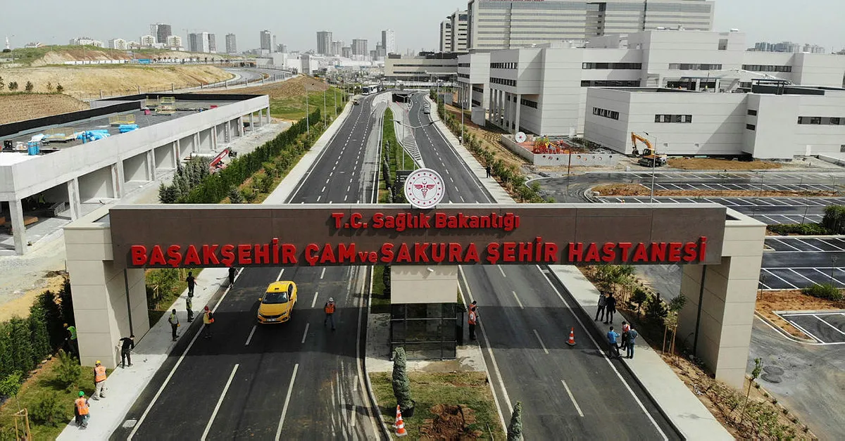 Başakşehir Çam ve Sakura Şehir Hastanesi tam kapasiteyle hizmette