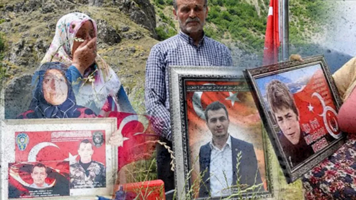 Şehit annelerinin sözleri duygulandırdı : 'Bu acı hiçbir şeye benzemez' | 'Anneler Günü' onlar için yürek sızısı