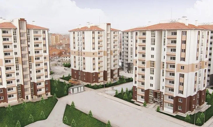 TOKİ 100 bin konut projesi 4 ilçede daha yapılacak! İşte 81 ilde TOKİ evlerinin yapılacağı ilçeler...