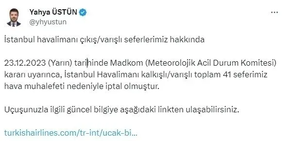 ucak-seferleri-iptal-mi-son-dakika-22-23-aralik-turk-hava-yollari-thy-iptal-olan-ucuslar-1703267646388.jpeg Uçak seferleri iptal mi son dakika? 22-23 Aralık Türk Hava Yolları (THY) iptal olan uçuşlar... - 2