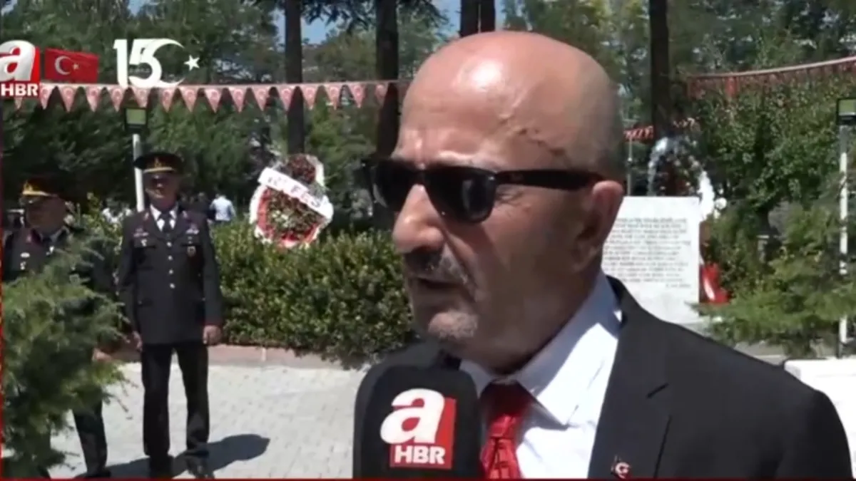 Emekli Korgeneral Zekai Aksakallı A Haber'e konuştu: Kırılma anlarından biri Ömer'in şehadete yürüyüşüdür