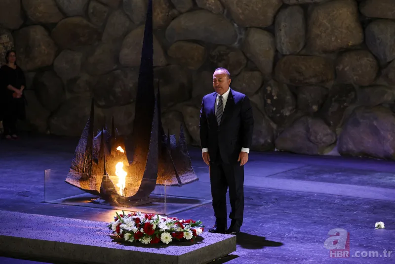 Dışişleri Bakanı Mevlüt Çavuşoğlu Holokost Müzesi Yad Vaşem’de 14