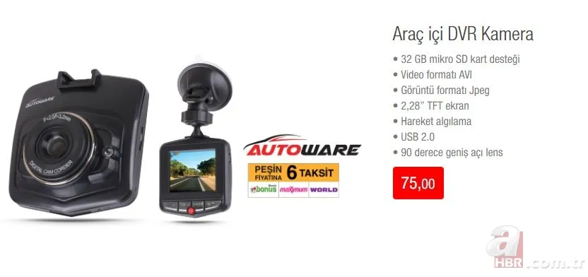 BİM indirimli ürünler kataloğu 25 Ocak ve fiyatları! BİM aktüel ürünleri... 22