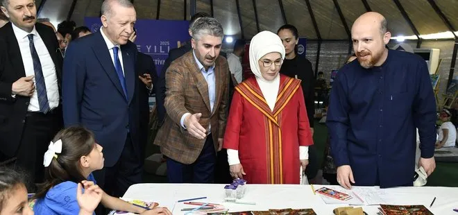 Emine Erdoğan'dan Etnospor Kültür Festivali paylaşımı!