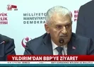 Binali Yıldırımdan Muhsin Yazıcıoğlu açıklaması
