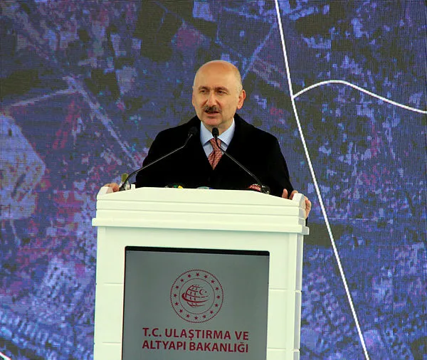 Bakan Karaismailoğlu: İlk yerli üretim uydumuz 6-A 2022 yılında fırlatılacak