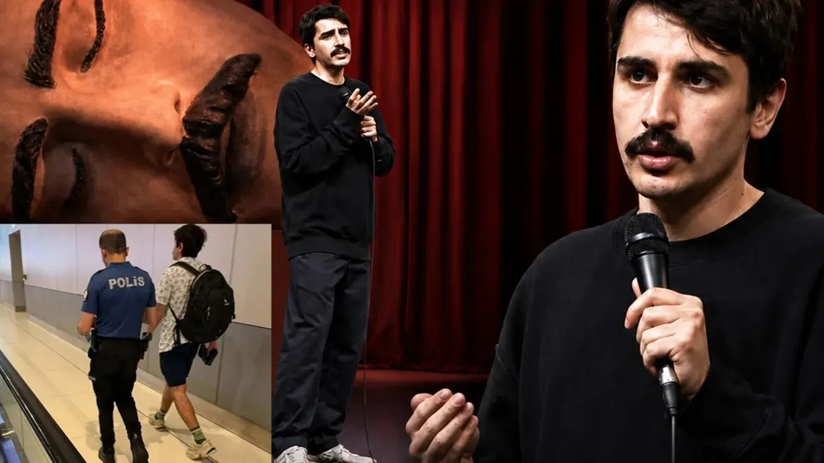 Sözde komedyen Deniz Göktaş hakim karşısına çıktı!