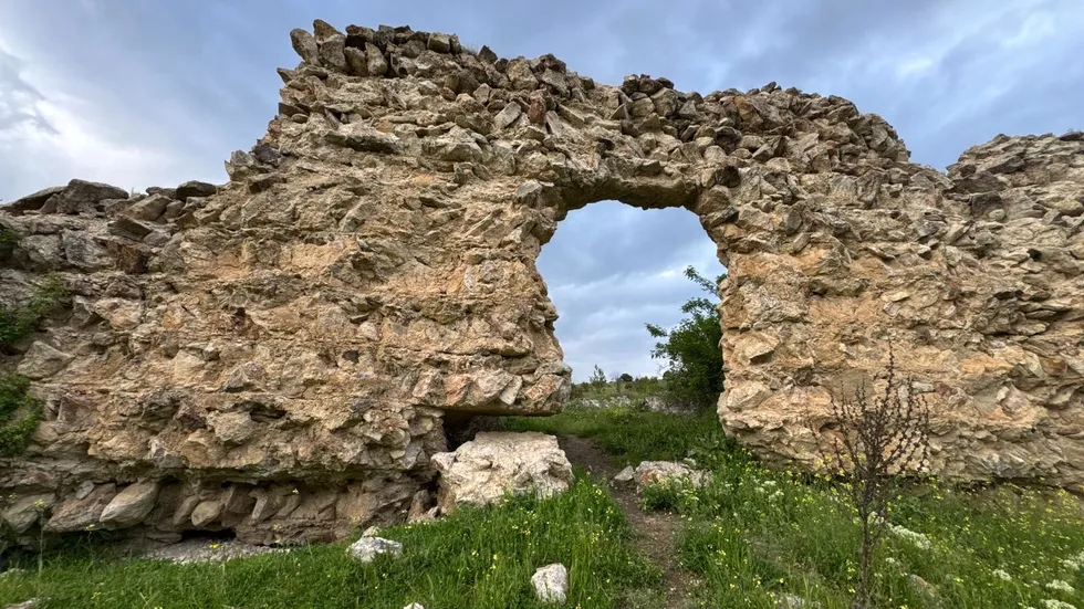 8 asırlık Çınçınlı Sultan Hanı'ndan zamana direniş! Selçuklu mirası restore edilmeyi bekliyor - 4